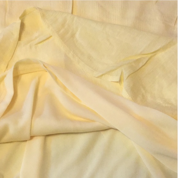 ❌DONATED❌Yellow Strap DesignLined Detailed Dress - Picture 6 of 9